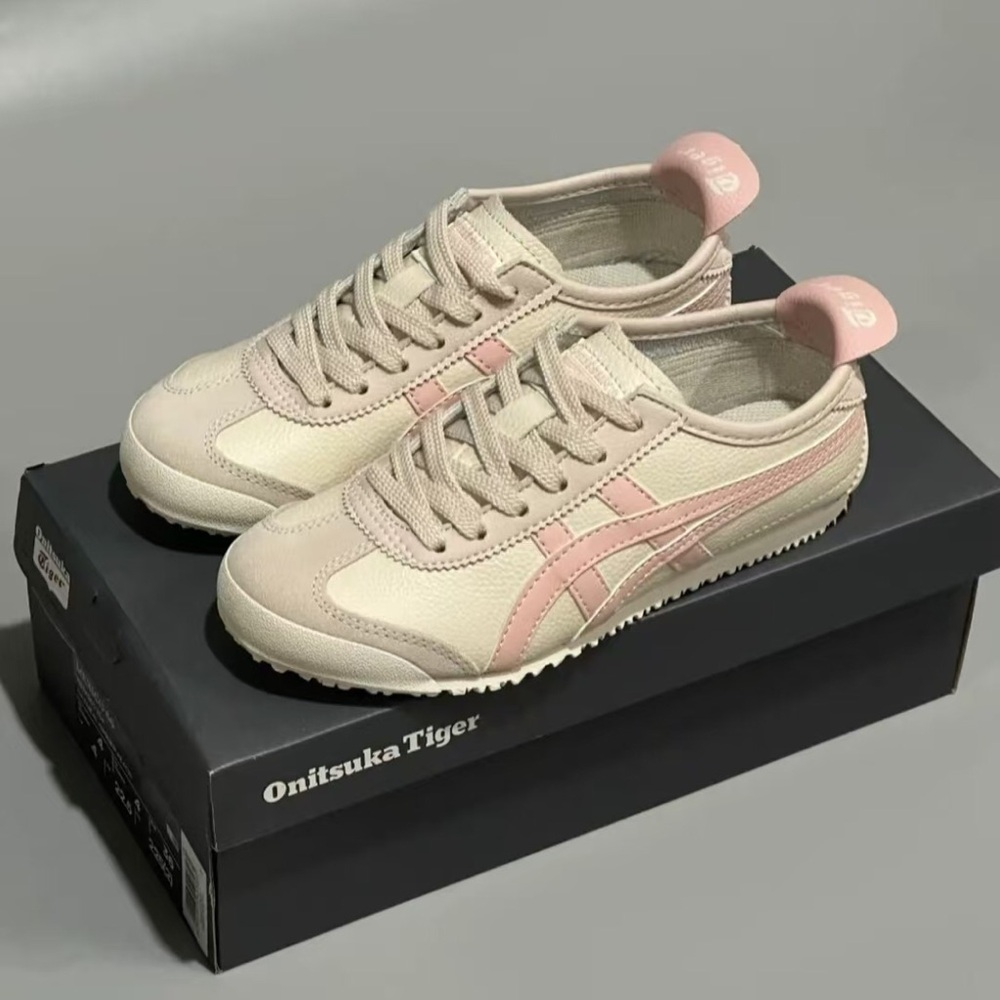 Onitsuka Tiger MEXICO 66 Women's Pink Casual Sneakers